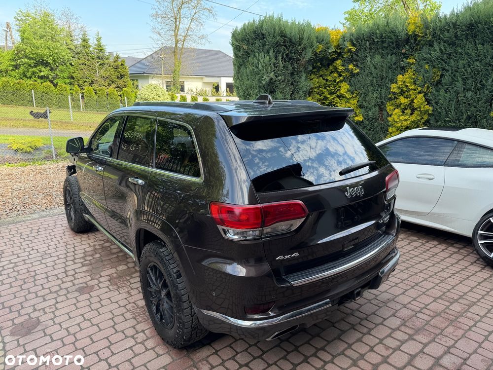 Jeep Grand Cherokee 5.7 V8 HEMI 4WD Automatik Summit - 10