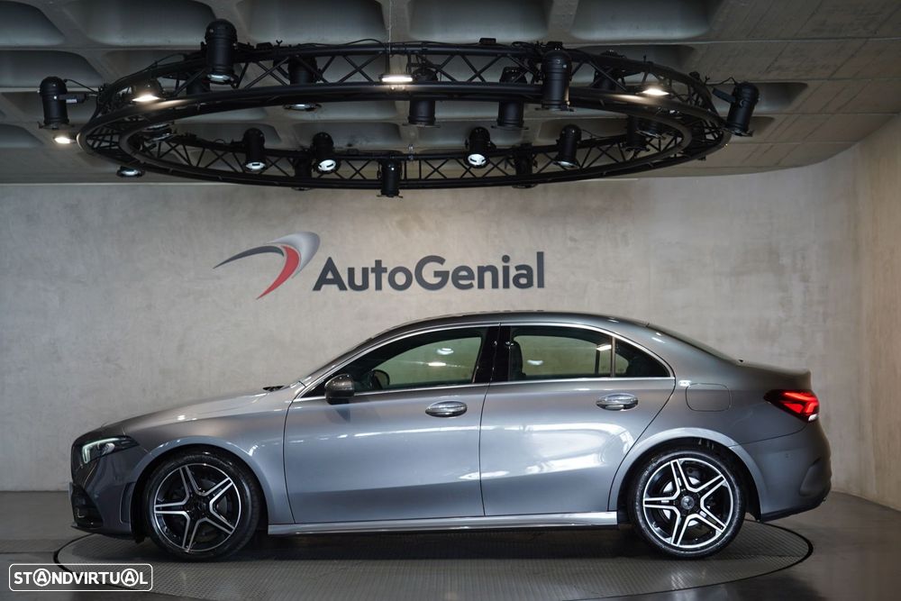 Mercedes-Benz A 180 Limousine - 4