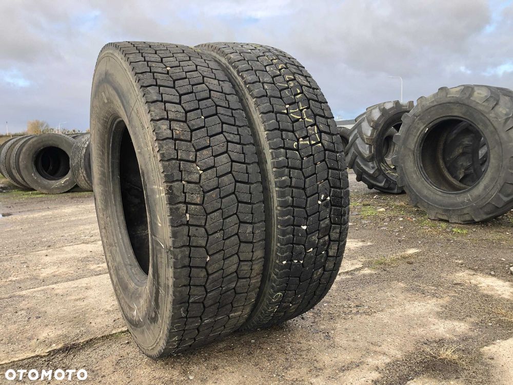 Opony Używane 315/80r22.5 Typ Michelin Recamic XW4S 17mm Możliwa Wysył - 1