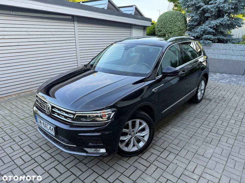 Volkswagen Tiguan 2.0 TDI SCR 4MOTION (BlueMotion Techn.) DSG Highline - 9