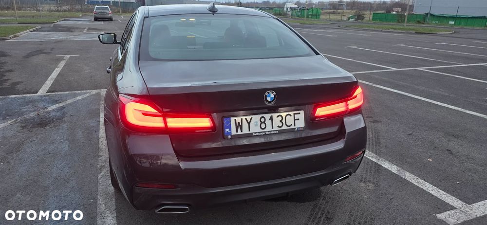 BMW Seria 5 520d Sport Line - 5