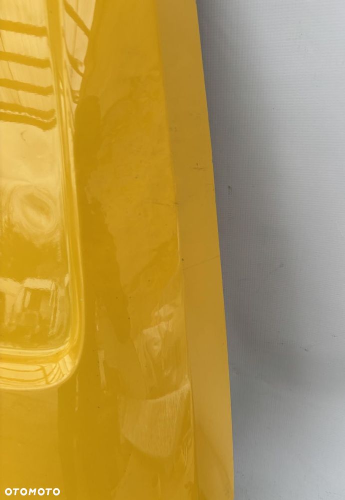VW T6 TRASPORTER 16- KLAPA TYŁ TYLNA ŻÓŁTA PEŁNA BLACHA 7E0827105C - 7