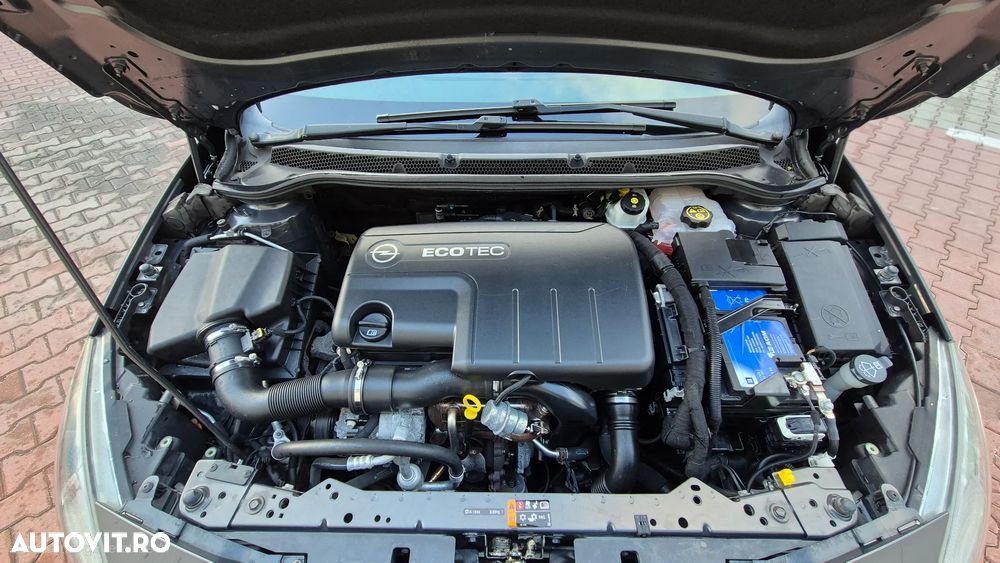 OPEL Astra 2014 — imagine 14