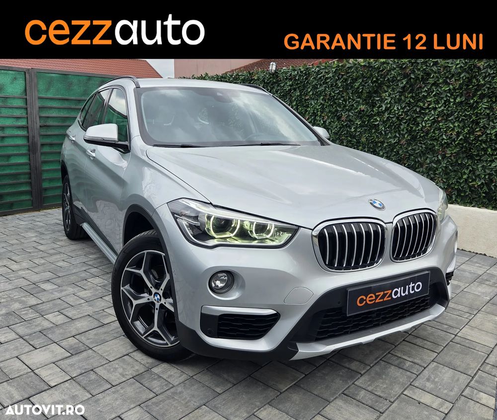 BMW X1 sDrive18d Aut. xLine