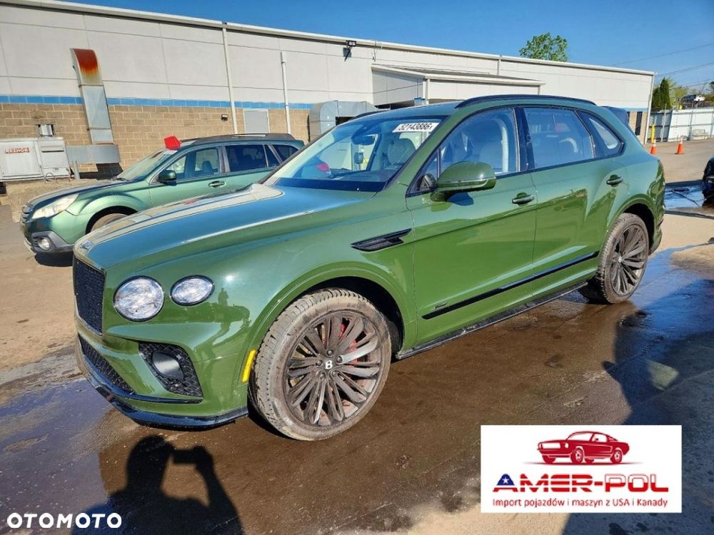 Bentley Bentayga - 1