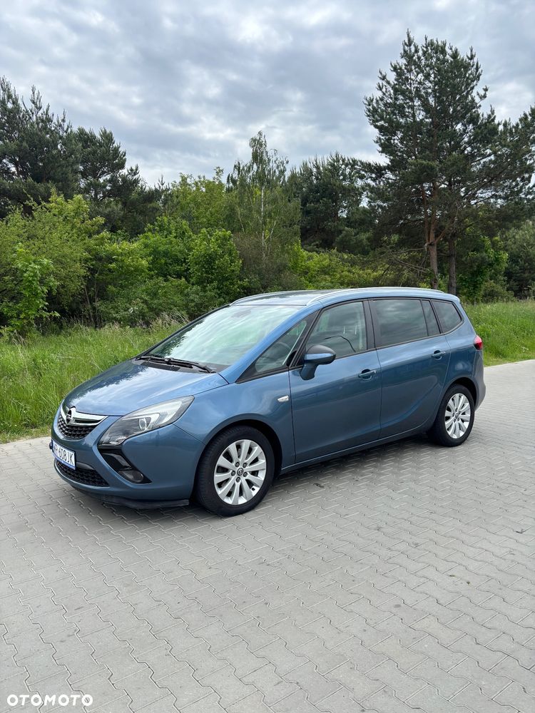 Opel Zafira Tourer 1.6 SIDI Turbo ecoFLEX Start/Stop Active - 3