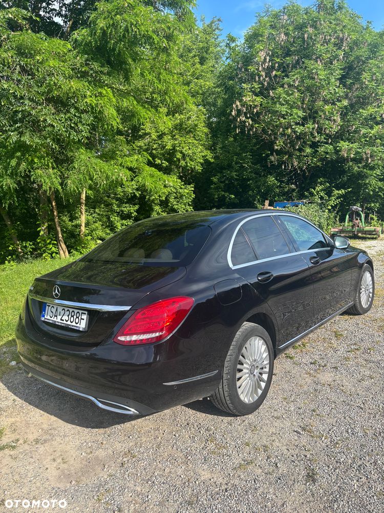 Mercedes-Benz Klasa C 200 (BlueTEC) d 7G-TRONIC - 5