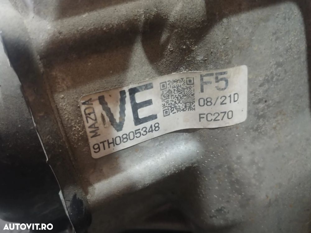 cutie viteze manuala ve 1.3 b zj mazda 2 euro 4  9th0805348 - 2
