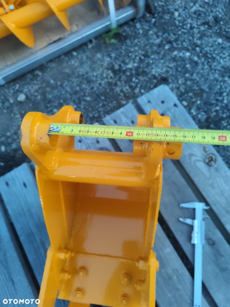 Łyżka do koparki minikoparki 30cm fi30 NOWA - 6