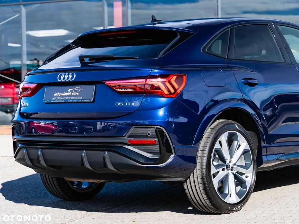 Audi Q3 Sportback 35 TDI S tronic S line - 13