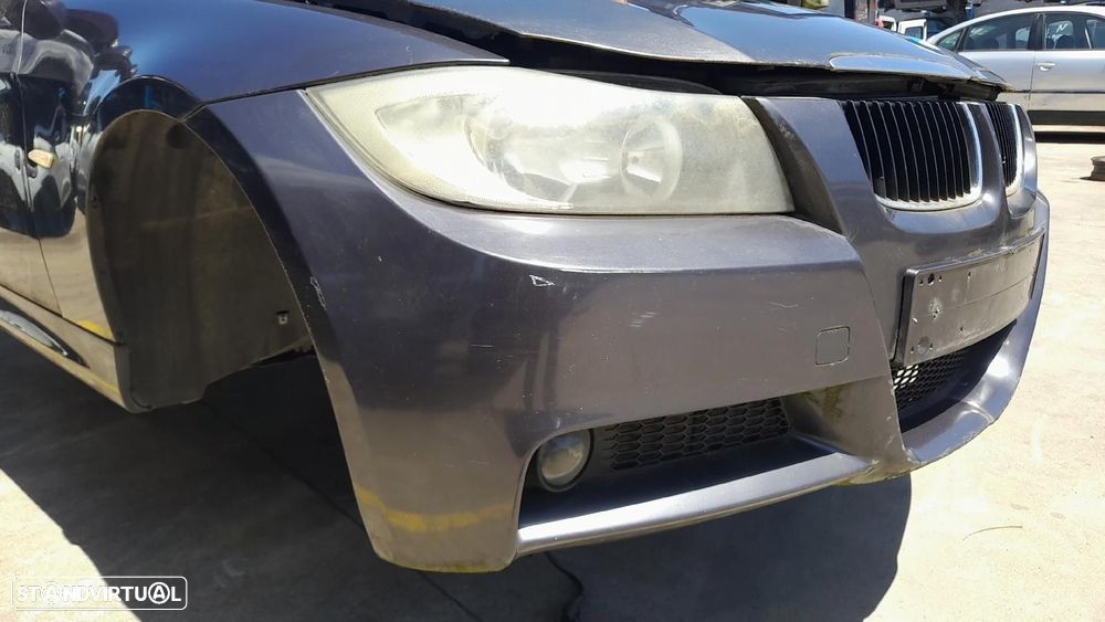 Pára-choques frente BMW 3 Touring (E91) - 3