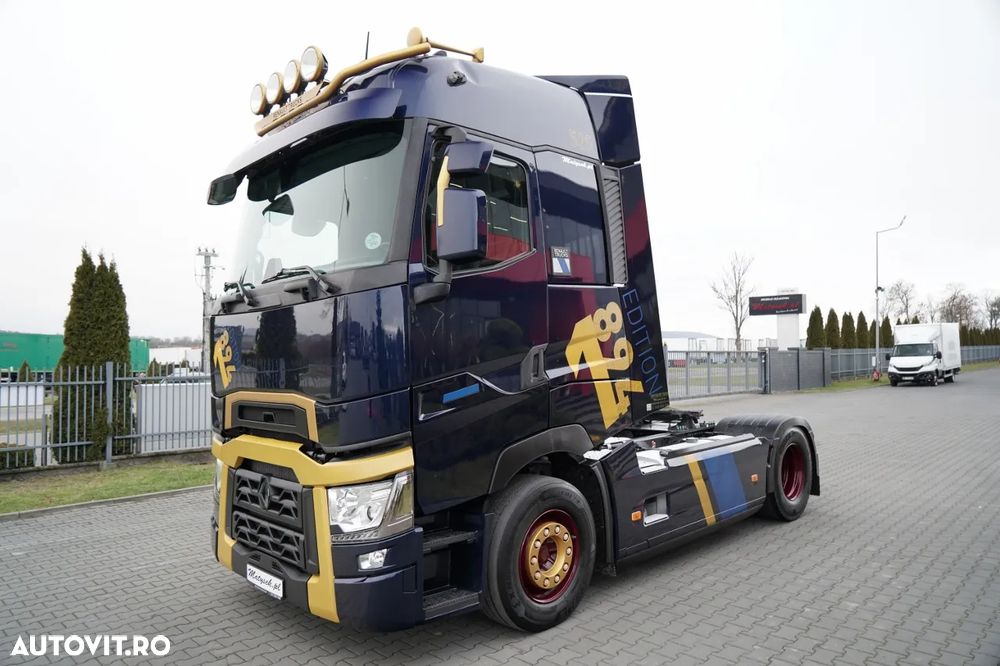 Renault T 520 / EDIȚIE LIMITATĂ - 1894 / AIRBAGURI COMPLETE / RETARDER / CLIMATIZARE PARCARE / PIELE / VERSIUNE FOARTE BOGATĂ - 5