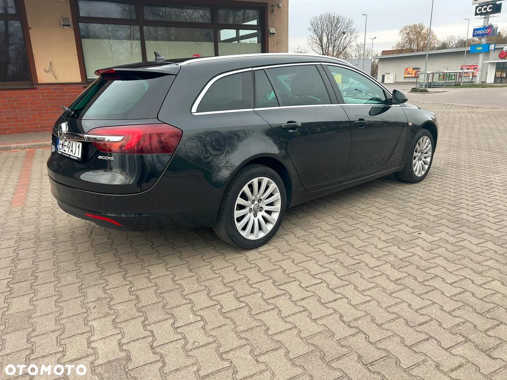 Opel Insignia 1.4 Turbo ecoFLEX Start/Stop Sport - 10