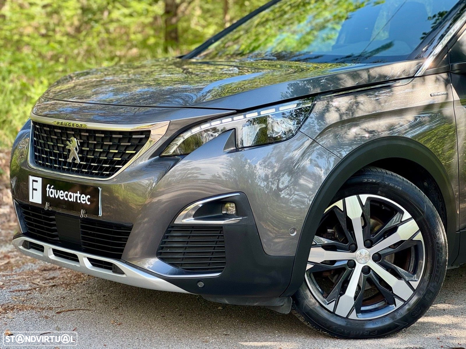 Peugeot 3008 1.6 BlueHDi GT Line Grip Control EAT6 - 3