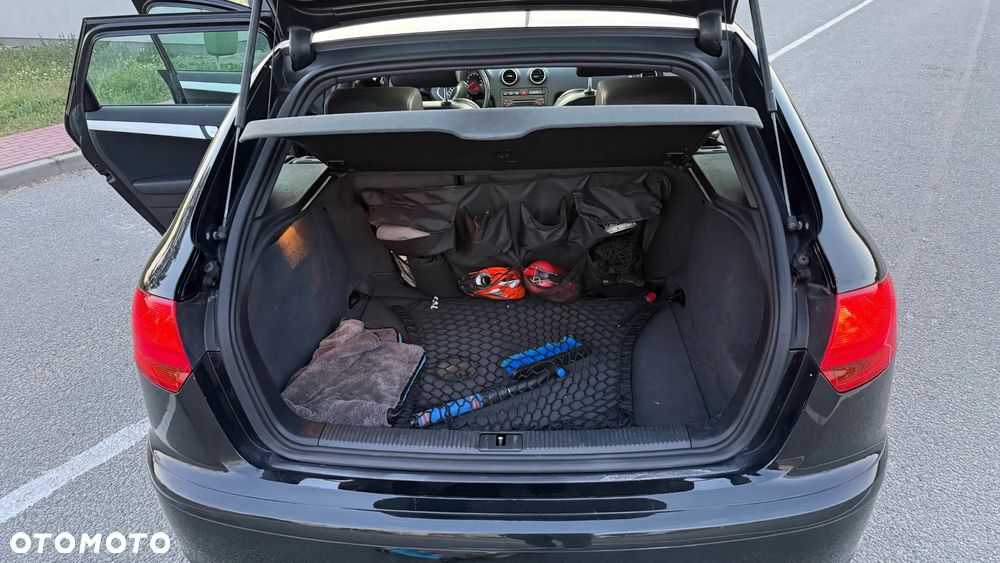 Audi A3 Sportback 2.0 TFSI quattro S line Sportpaket plus - 27