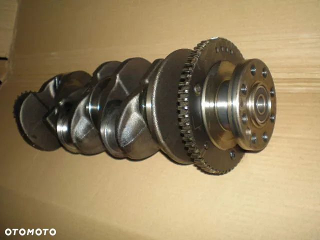 Wał korbowy Renault Trafic 2.0 DCI M9R do szlifu - 3