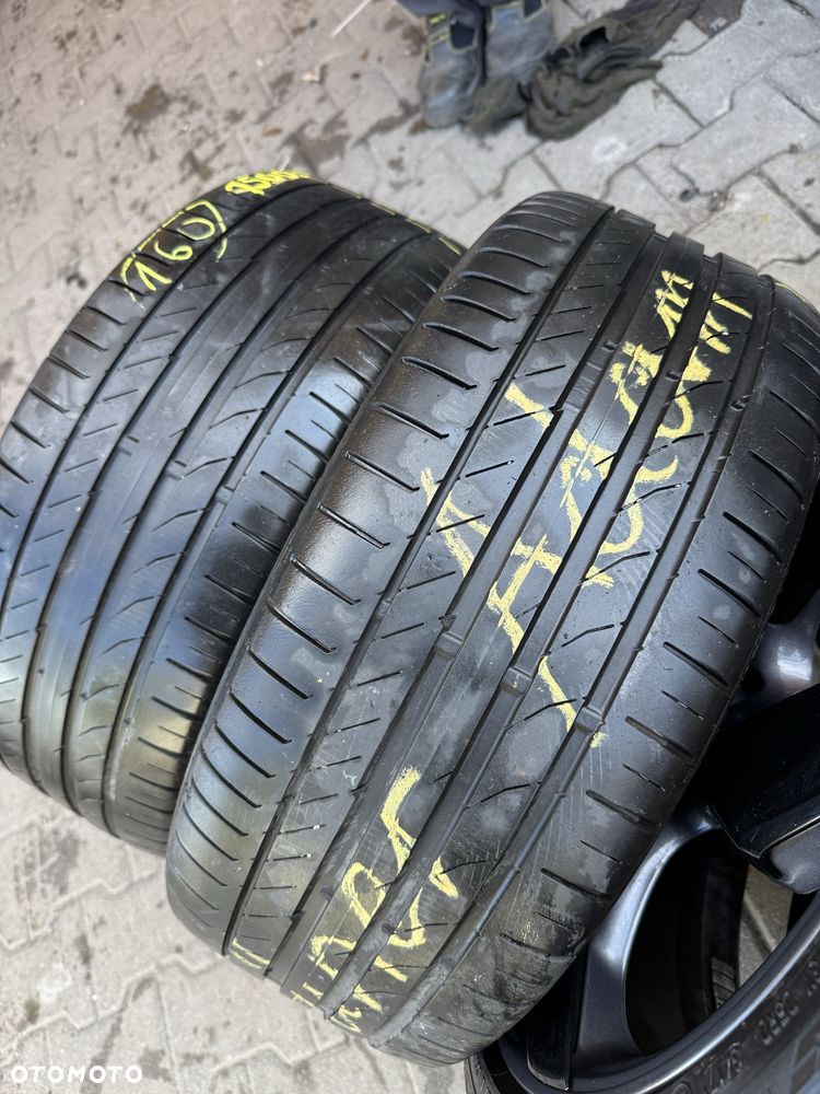 Koła aluminiowe letnie oryginał Opel Corsa 4x100 Continental 225/35/18 - 5