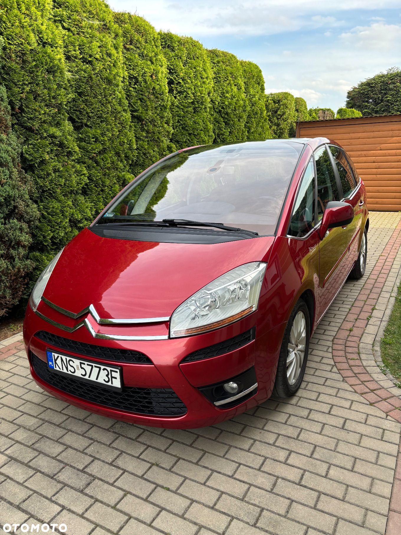 Citroën C4 Picasso 1.6 HDi FAP Advance - 1