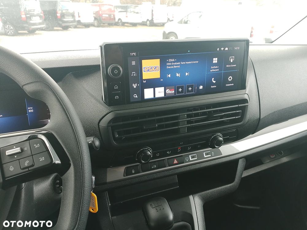 Fiat Scudo Vivaro Proace Jumpy Expert L3 Long Maxi Izoterma Chłodnia Mroźnia minus 20st 220V 3os 3Eupal - 10