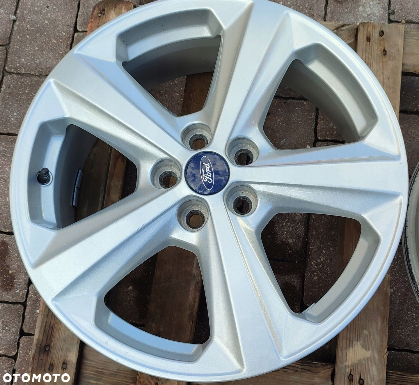 Felgi Aluminiowe Oryg.Ford Kuga Galaxy S-Max 18 Cali 5x108 7,5Jx18 Et55 Bdb - 5