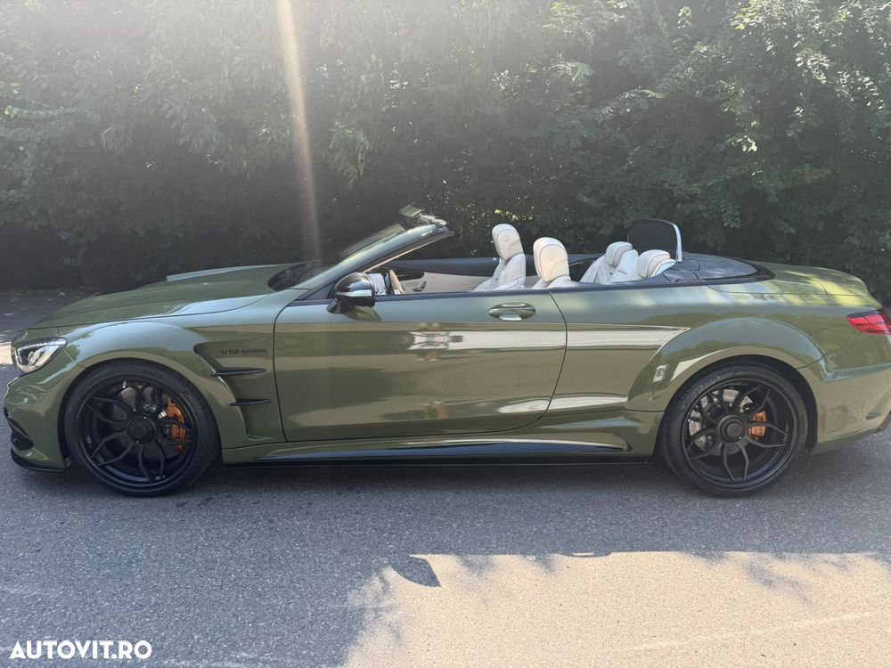 Mercedes-Benz S 65 AMG Cabrio AMG Speedshift 7G-TRONIC - 10