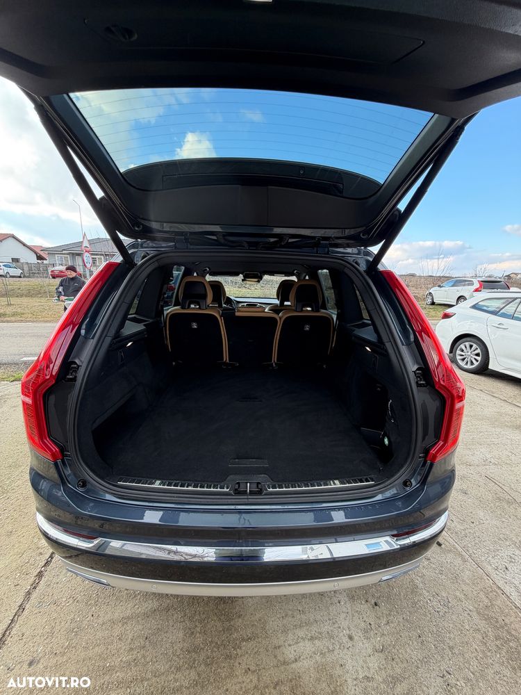 Volvo XC 90 B5 D AWD Geartronic Inscription - 9