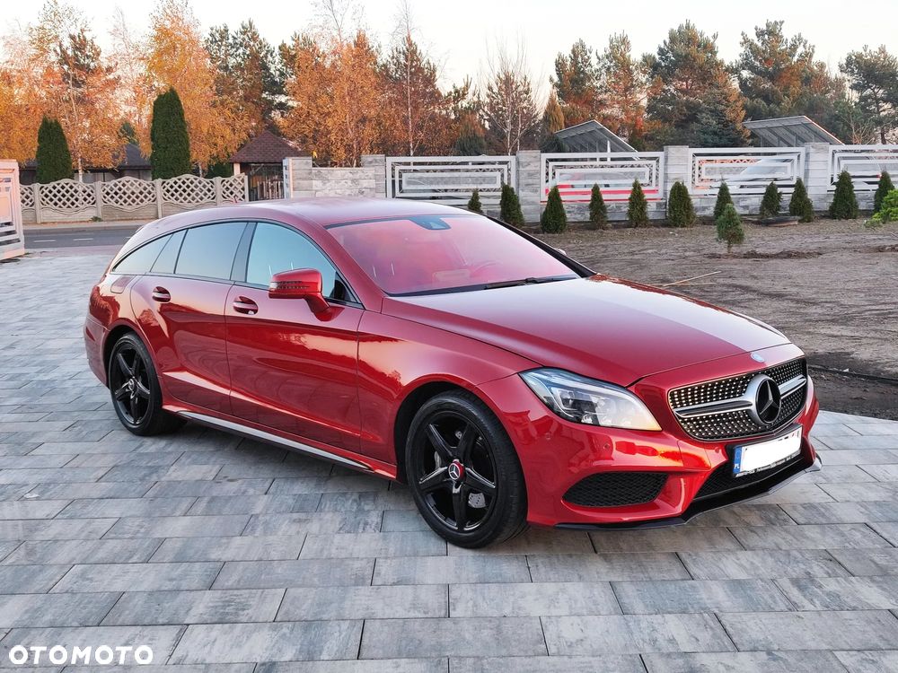 Mercedes-Benz CLS 350 d 4-Matic - 1