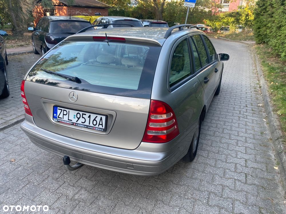 Mercedes-Benz Klasa C 2003