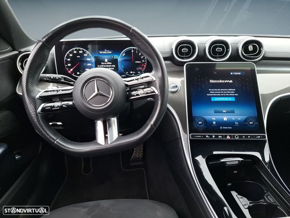 Mercedes-Benz C 300 de AMG Line - 13