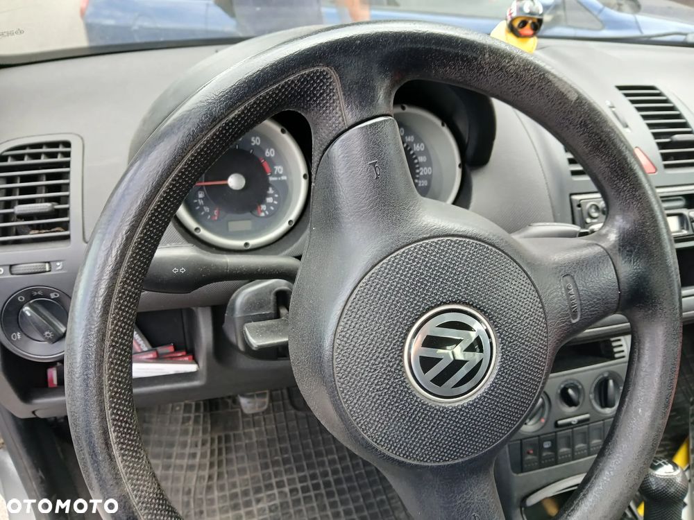 VOLKSWAGEN POLO 6N 3D LA7W  fotel fotele kanapa deska kokpit podsufitka boczek boczki klamka - 4