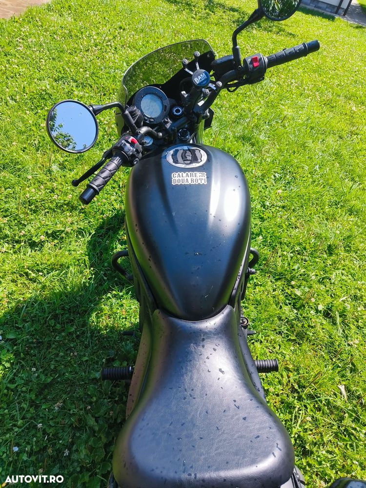 Kawasaki Eliminator 500 - 11