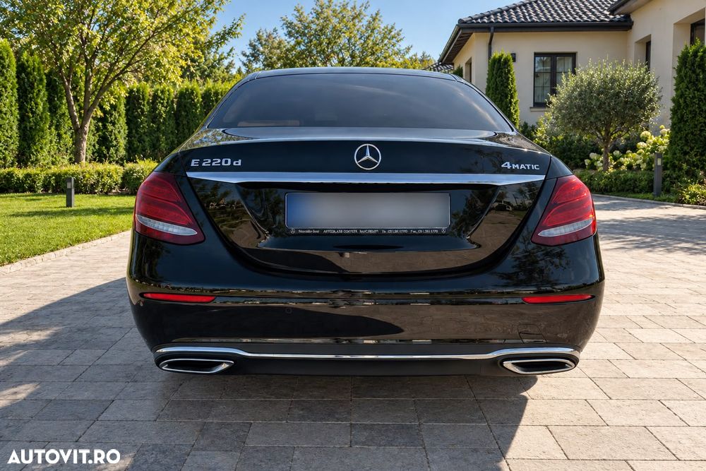 Mercedes-Benz E 2018 photo 4