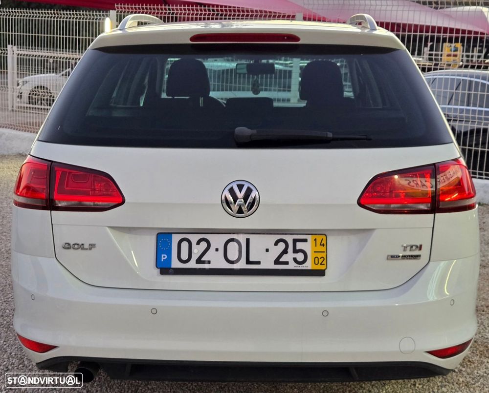 VW Golf Variant 1.6 TDi Highline - 6