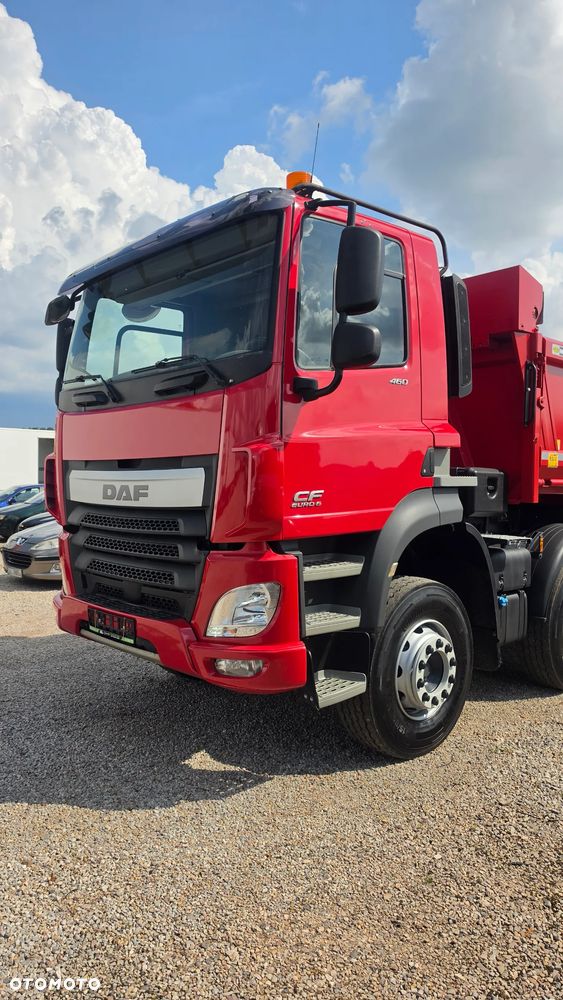 DAF CF 460 Manual 8x4 Kiper Hydroburta Wywrot Meiller Kipper - 16