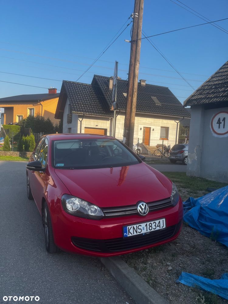 Volkswagen Golf VI 2.0 TDI Comfortline - 1