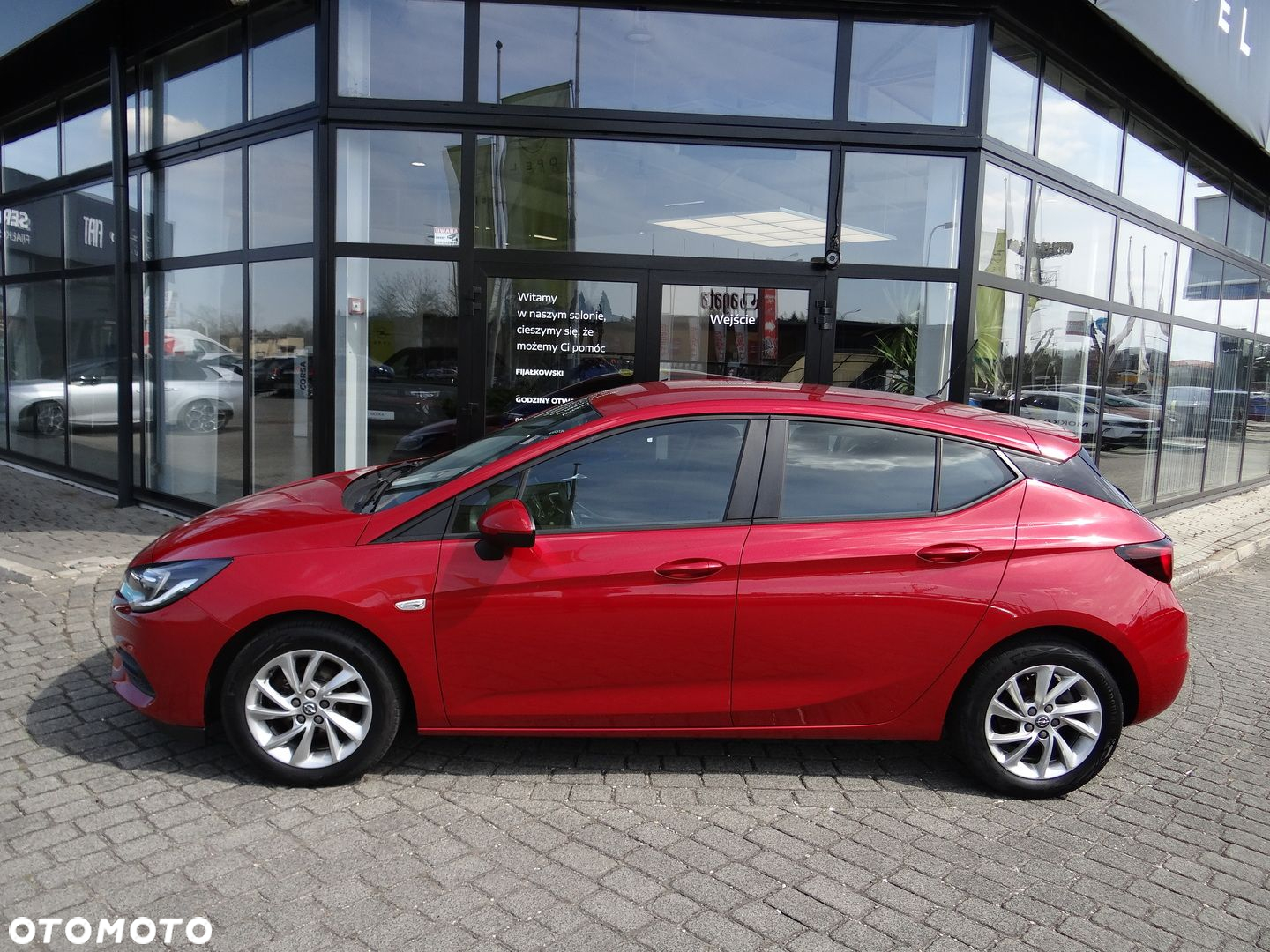 Opel Astra V 1.2 T Edition S&S - 2