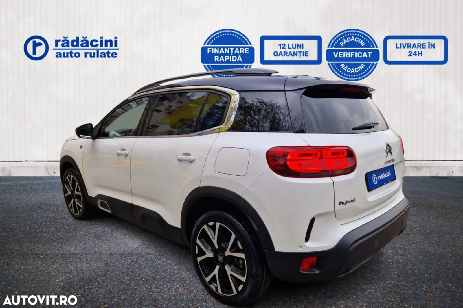 Citroën C5 Aircross 1.6 PHeV FWD 225 EAT8 Shine - 4