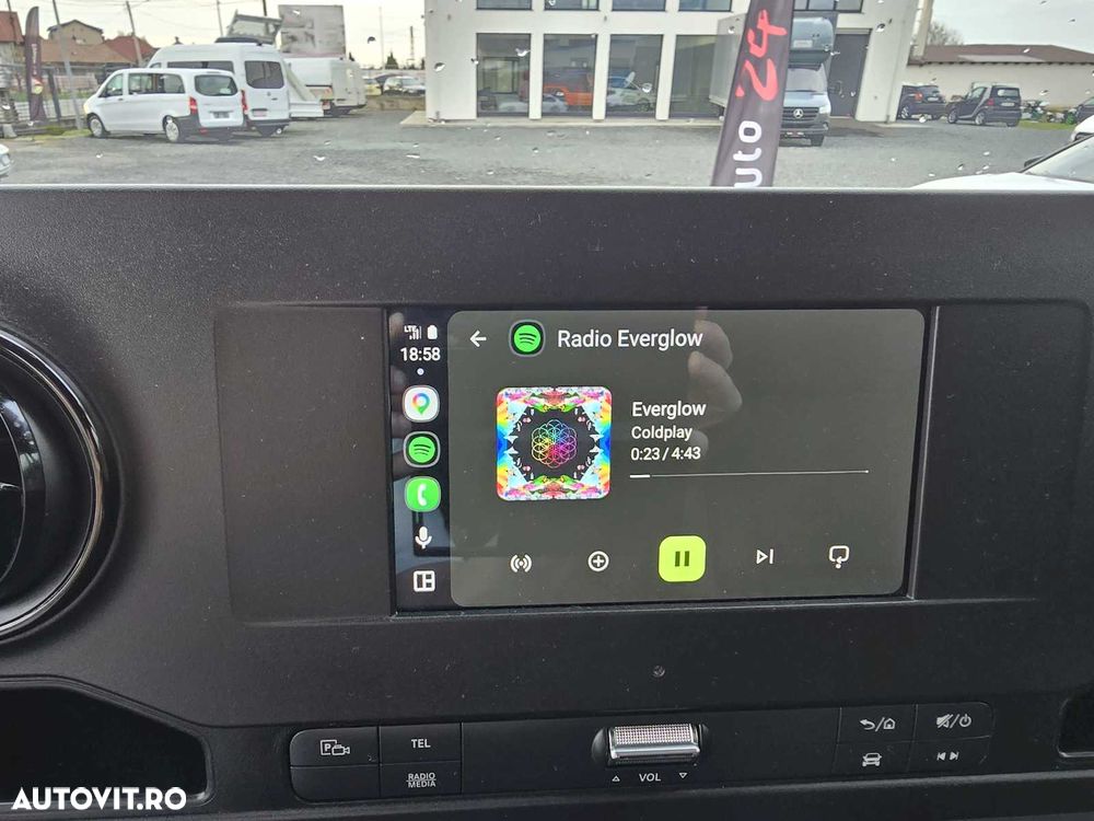 Mercedes-Benz Sprinter 314 CDI frigorific Termoking,motor 2.2 143 CP,tractiune spate,2021. - 25