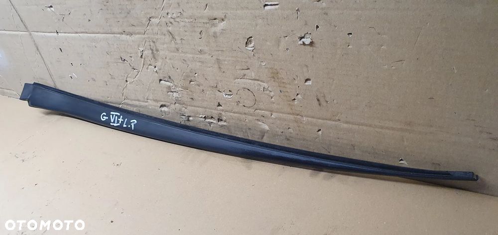 Listwa szyby czołowej lewy przód przednia lewa VW Golf VI 6 Plus 5M0854327D - 4
