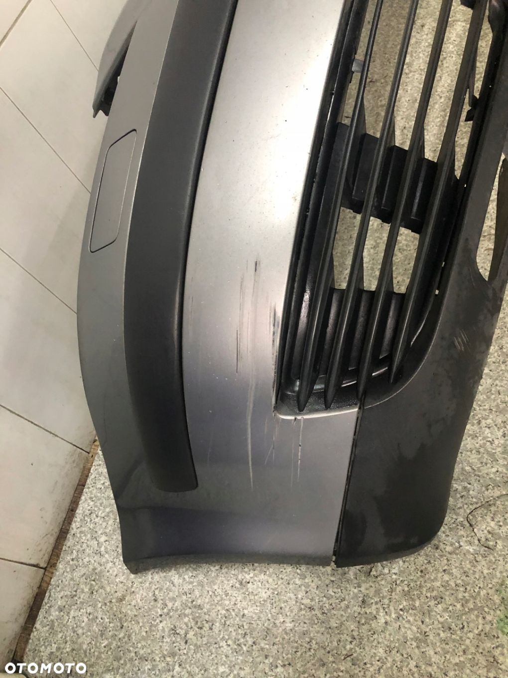 ZDERZAK PRZEDNI VOLKSWAGEN PASSAT B5 LIFT LD7W - 6