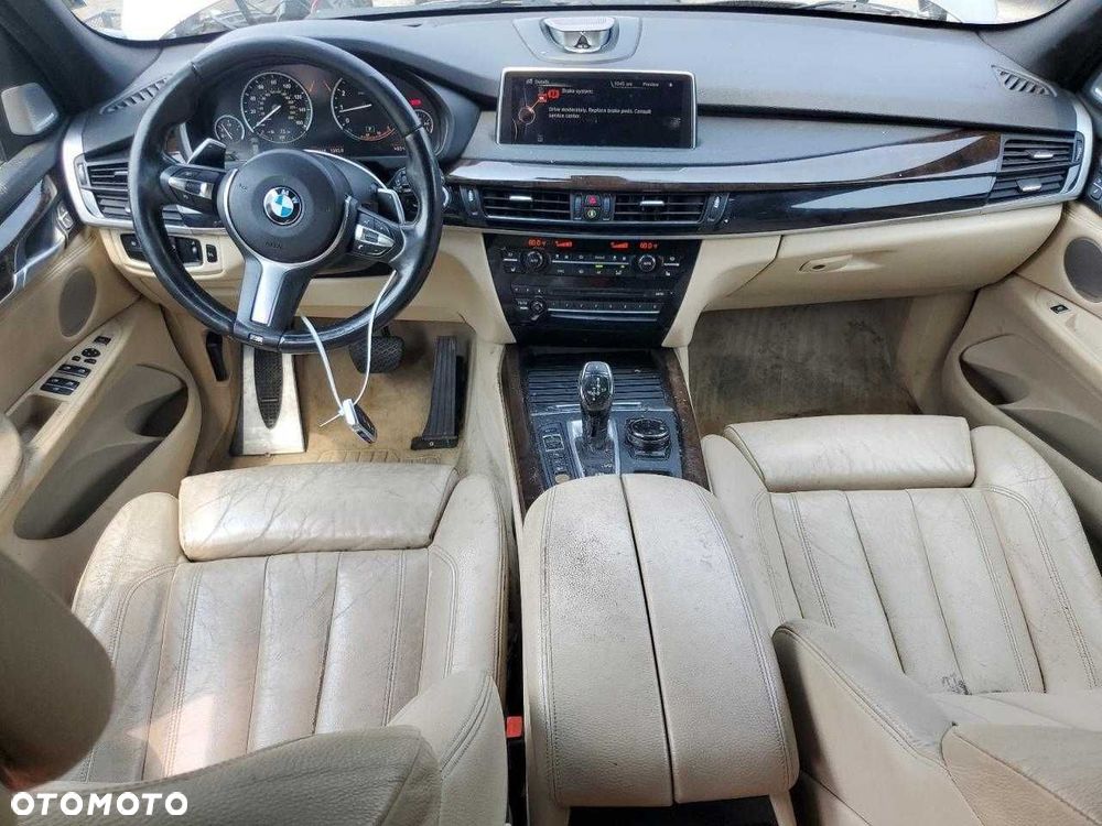 BMW X5 xDrive50i F15 2014, 4.4L AWD, części USA - 8