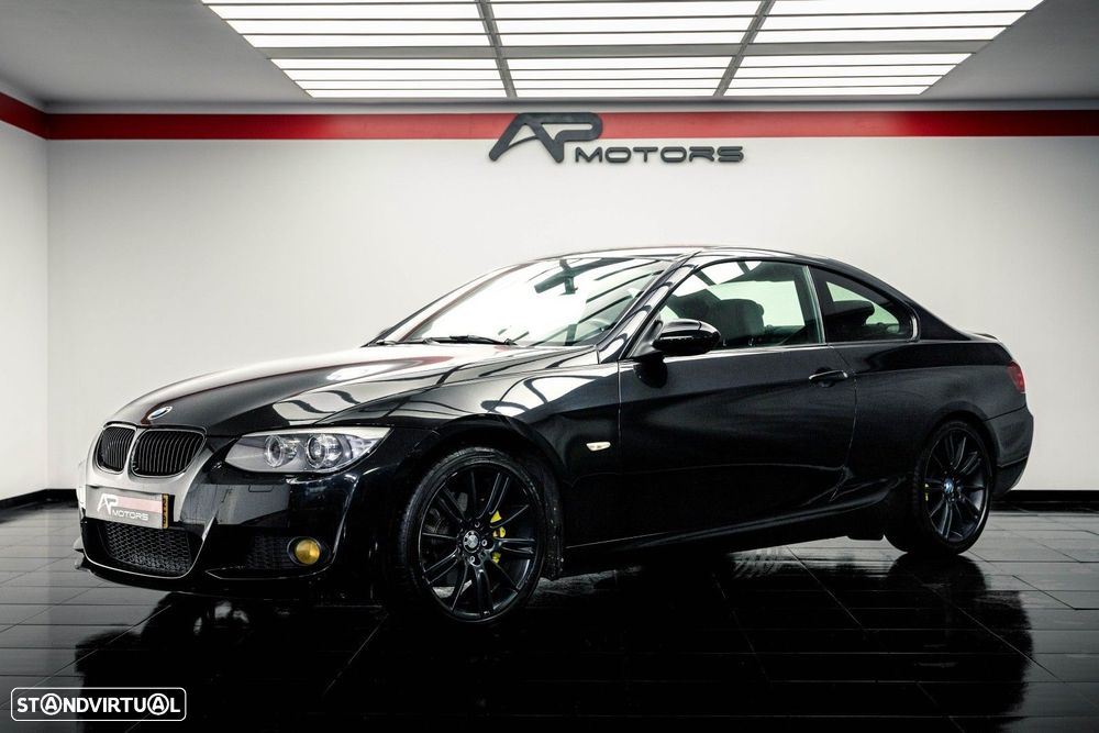 BMW 320 d Coupe Edição M - 1