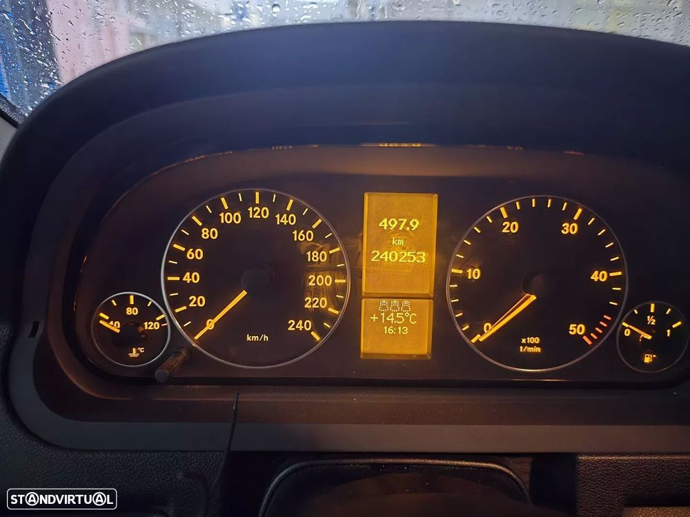 Mercedes-Benz A 180 CDi Elegance - 13