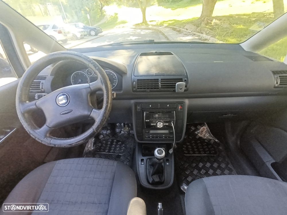 SEAT Alhambra 1.9 TDI Sport - 15