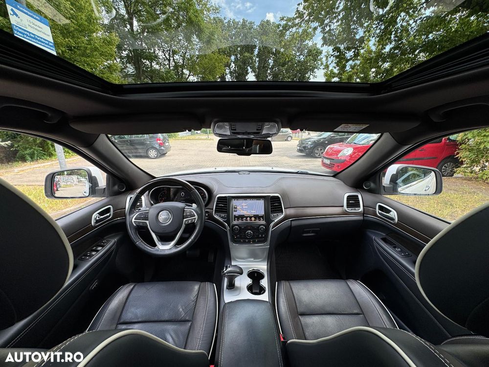 Jeep Grand Cherokee 3.0 V6 Multijet 4WD Automatik Overland - 6