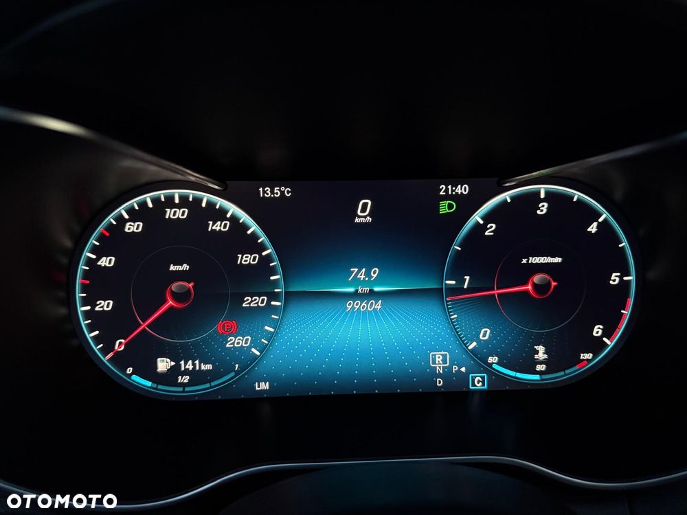 Mercedes-Benz Klasa C 180 d 9G-TRONIC - 28