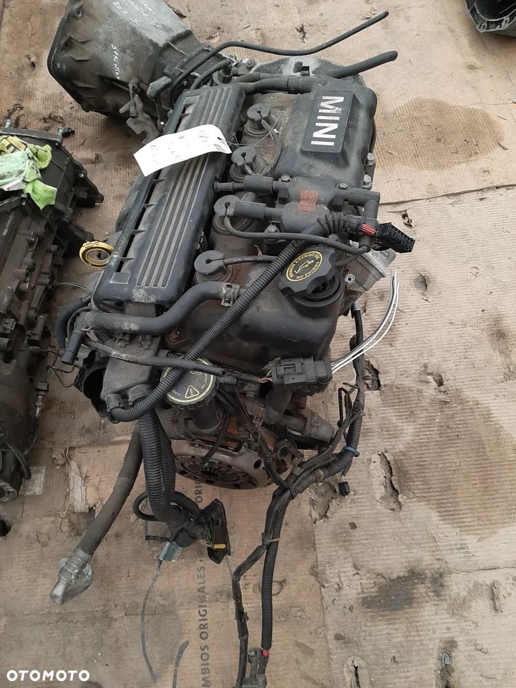 MINI COOPER ONE R50 R53 1.6 BENZYNA SILNIK KOMPLETNY W10B16A - 2