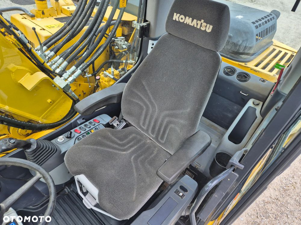 Komatsu pw 160-8,Rototilt z Niemiec,2017 Rok .tylko 6560 mth.148,140,180. - 17