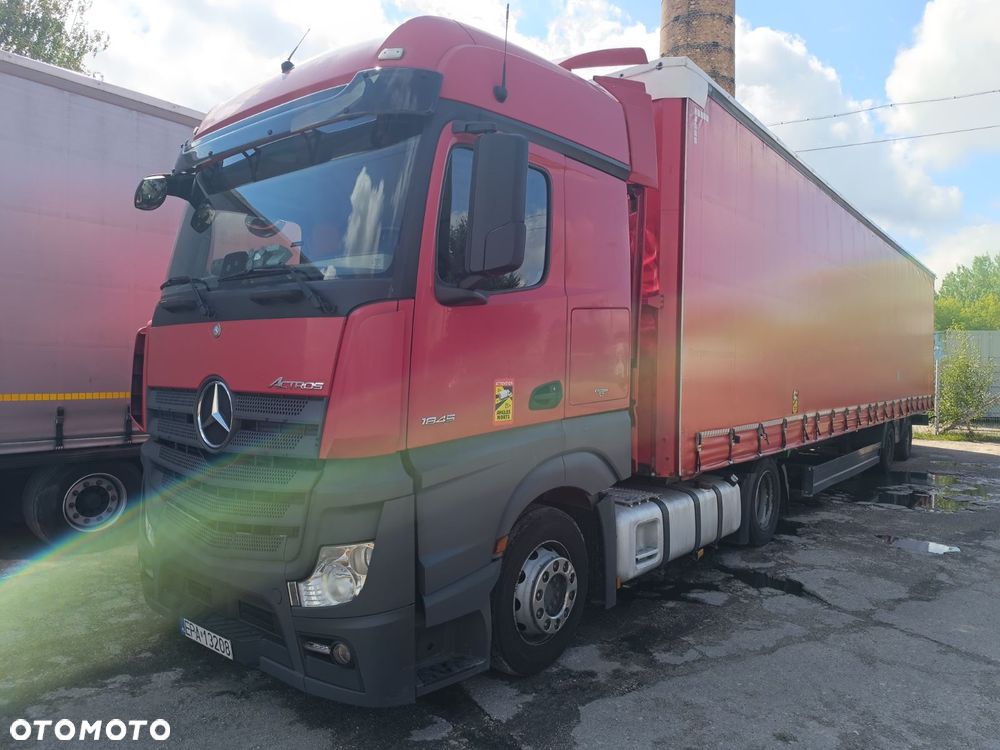 Mercedes-Benz Actros - 1