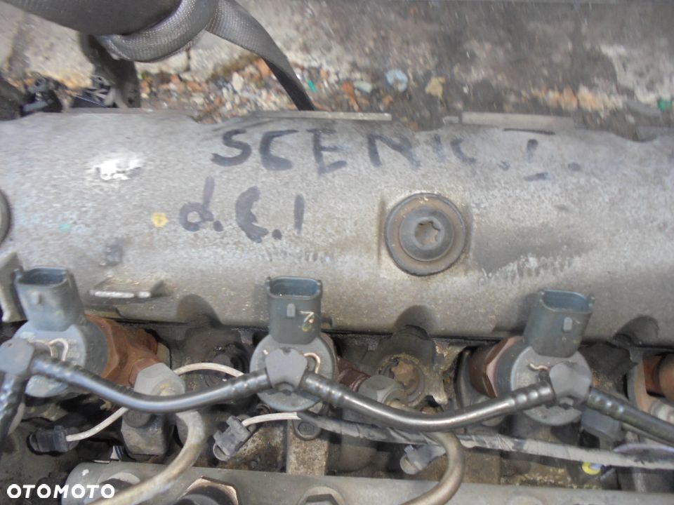 SILNIK SCENIC I 1.9 DCI F8T - 5